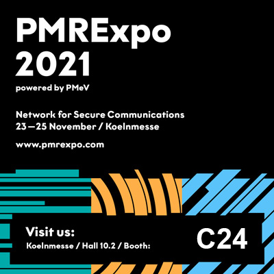 PMRExpo Cologne International trade show for Secure Communications