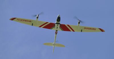 Drohne der BF Duisburg