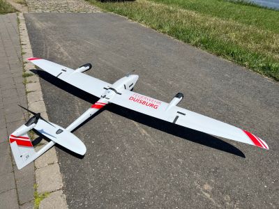 Drohne Vector von der BF Duisburg