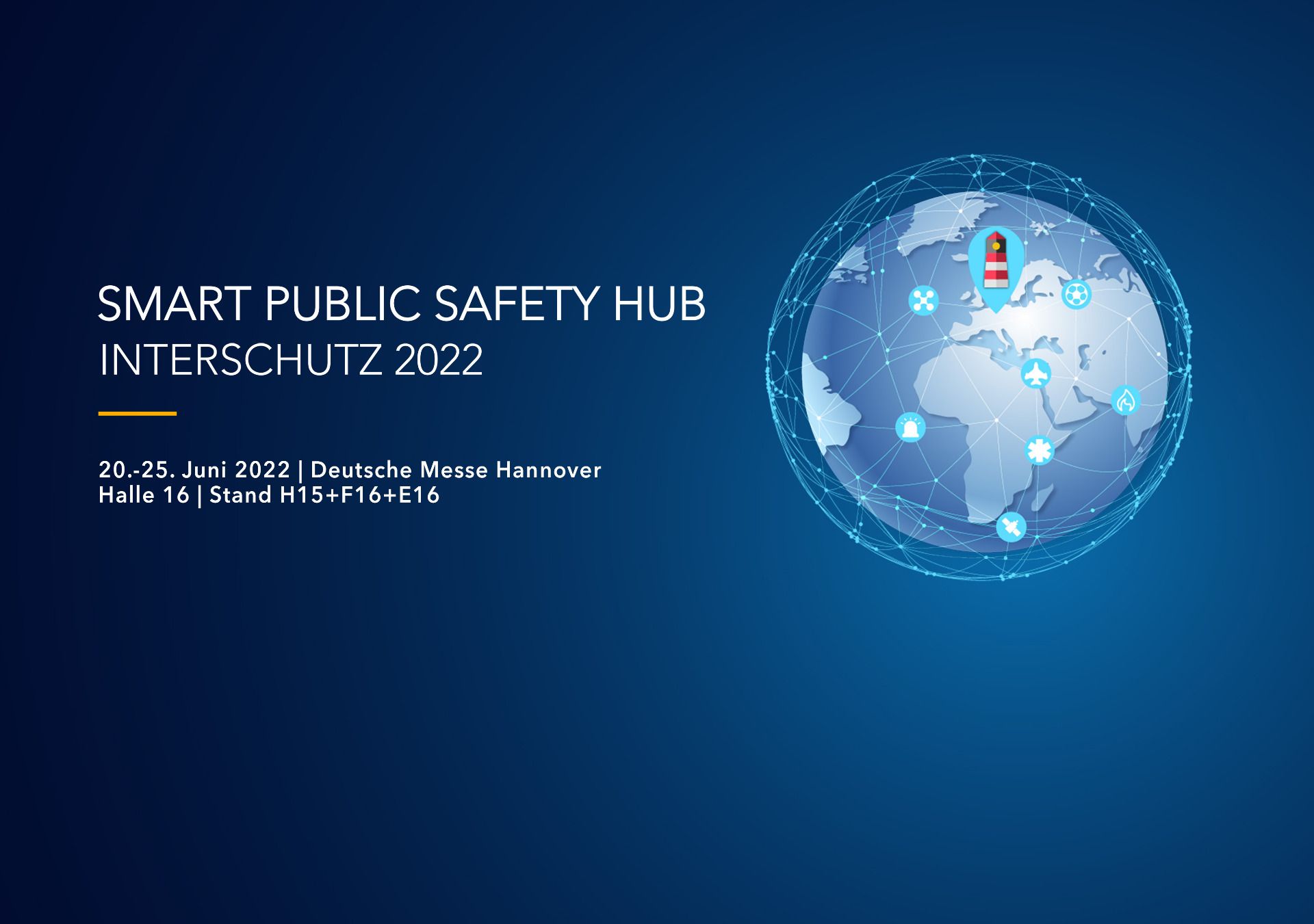 Entdecken Sie den Smart Public Safety Hub
