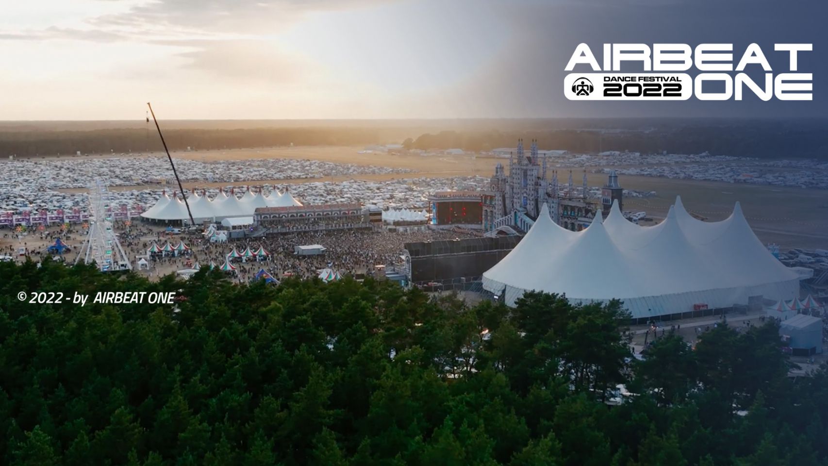 CommandX auf dem Elektrofestival AIRBEAT ONE 2022