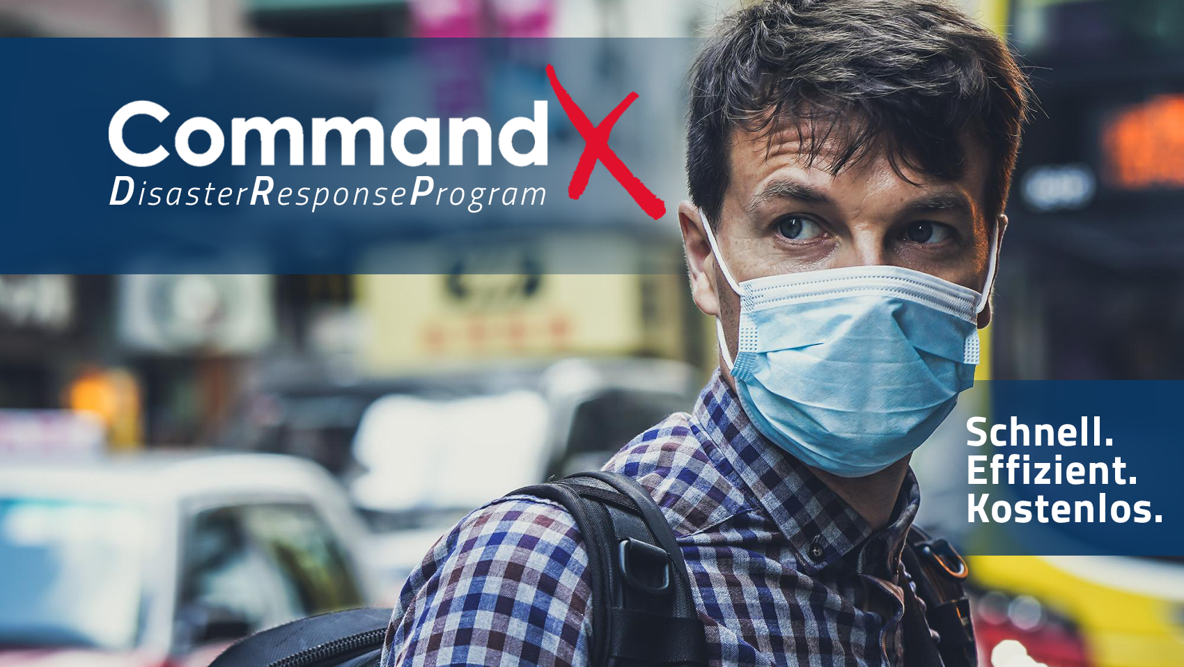 CommandX Disaster Response Program (DRP)