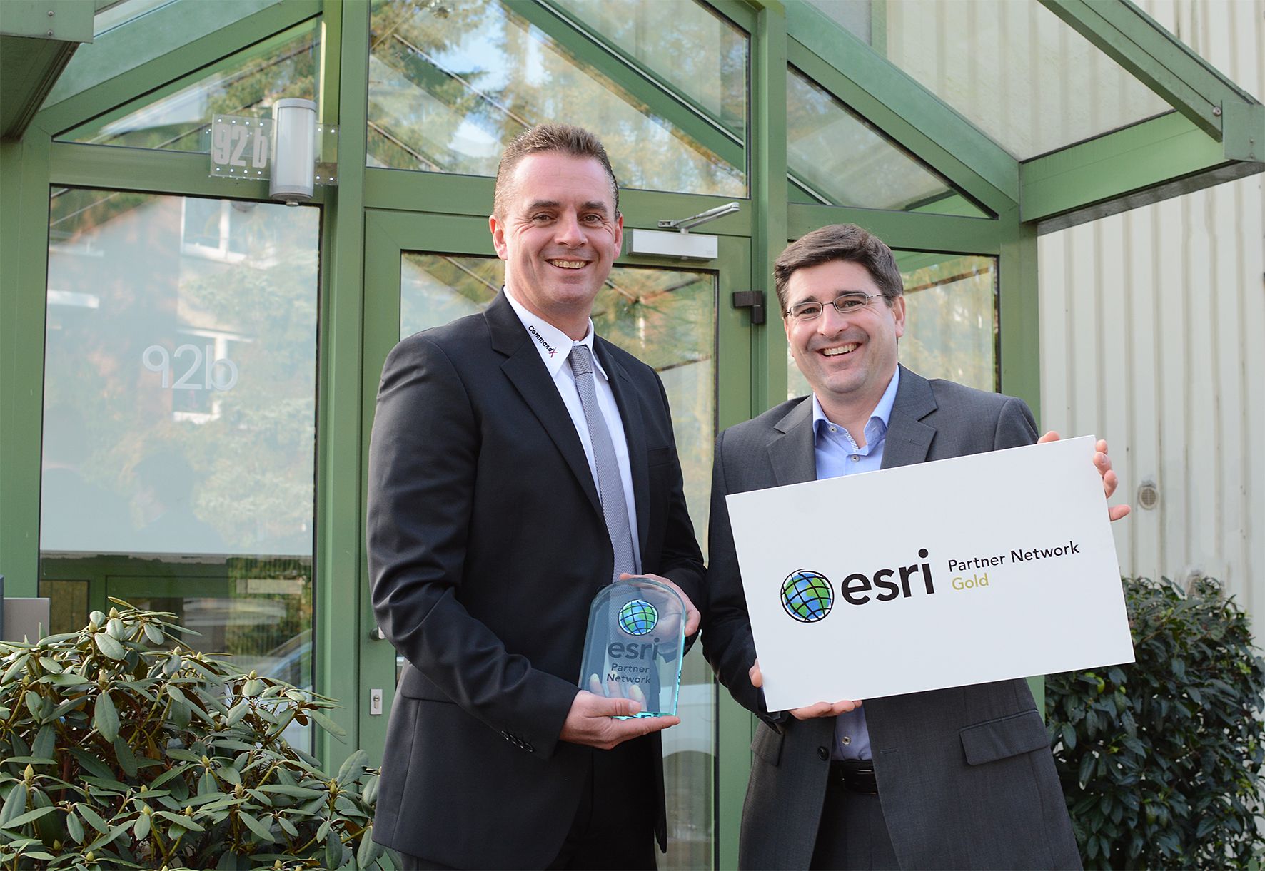 Eurocommand becomes Esri Gold Partner