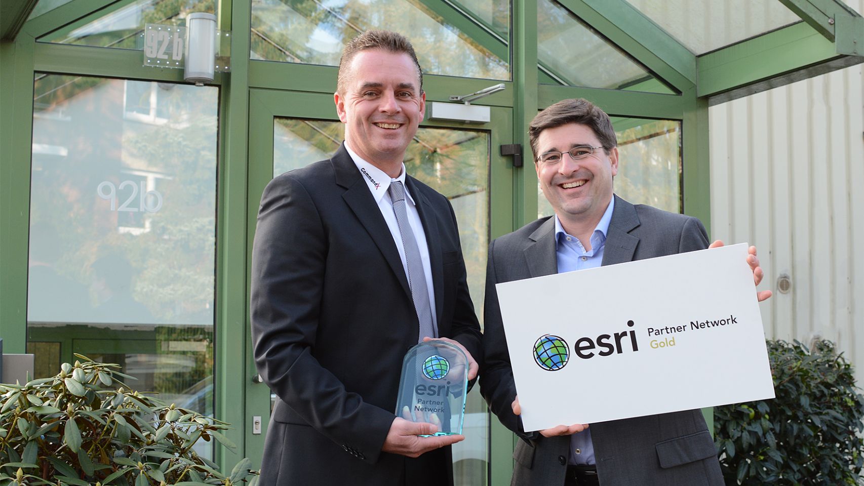 Eurocommand becomes Esri Gold Partner