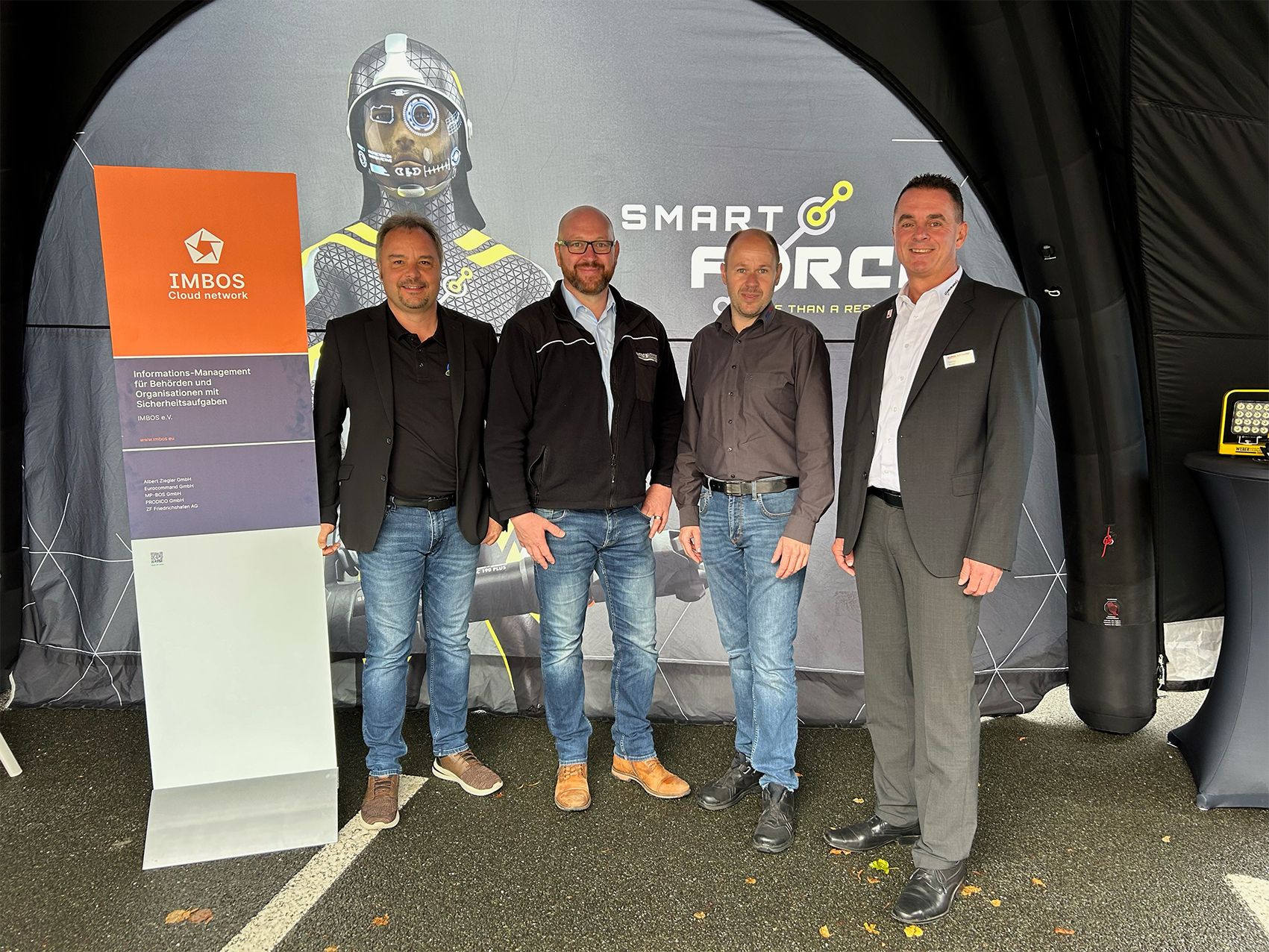 WEBER RESCUE SYSTEMS GmbH als neues Mitglied bei IMBOS e.V.